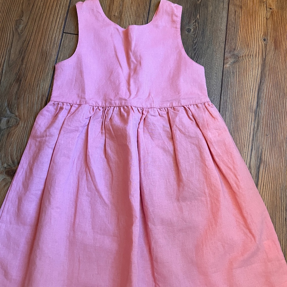 Pink Dress